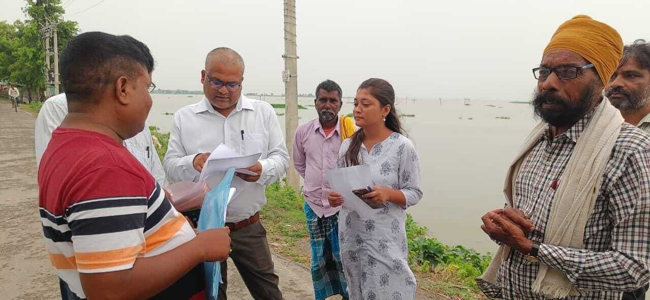 अतिवृष्टि से खरीफ फसलें बर्बाद, छह प्रखंडों में 7462 हेक्टेयर प्रभावित