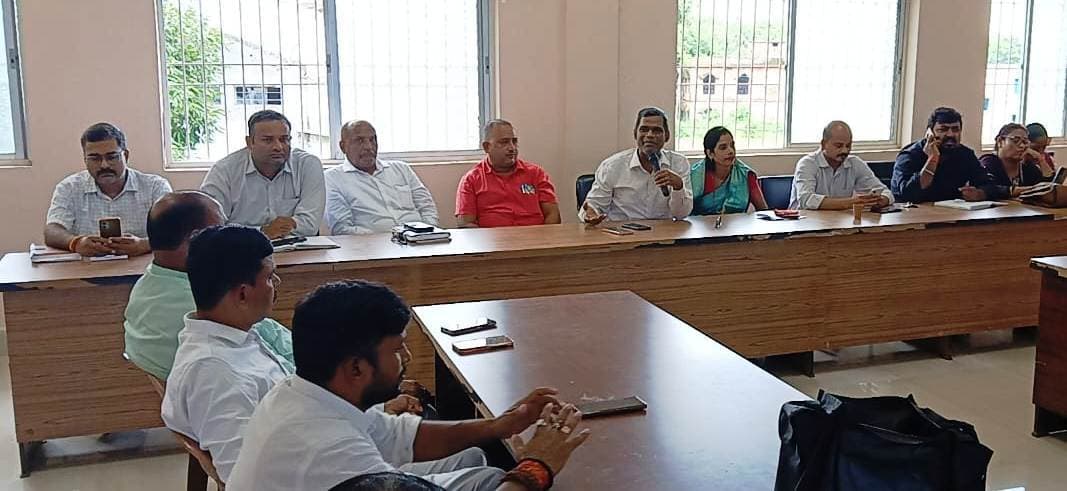 पंचायत समिति की बैठक में आशा चयन में धांधली व टीएचआर वितरण का मुद्दा छाया रहा