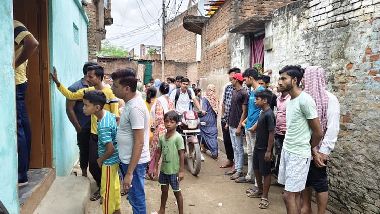 विवाहिता को जिंदा जलाकर मार डाला, सनसनी