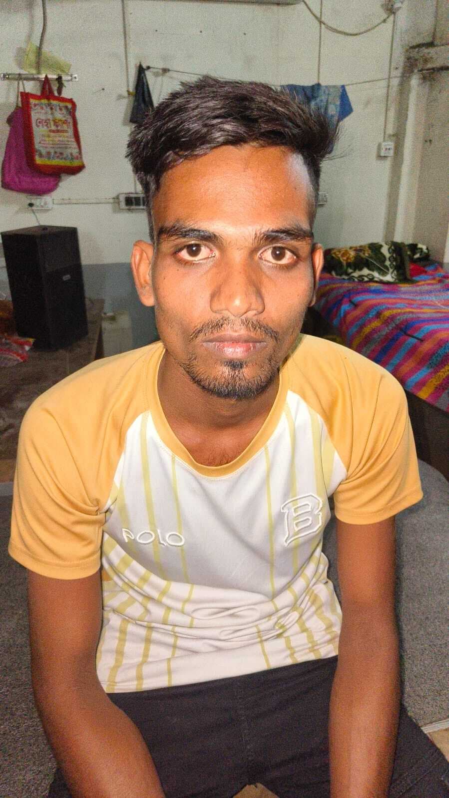 पुलिस ने बांग्लादेशी युवक को गिरफ्तार कर भेजा जेल