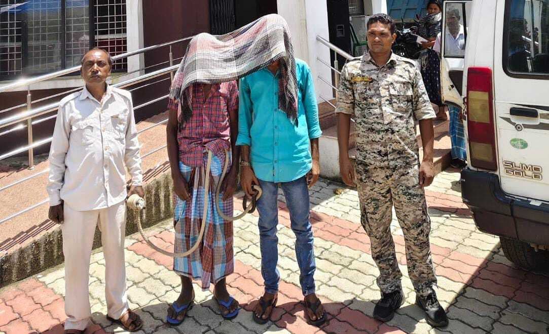 महेशपुर पुलिस ने दो वारंटी को भेजा जेल
