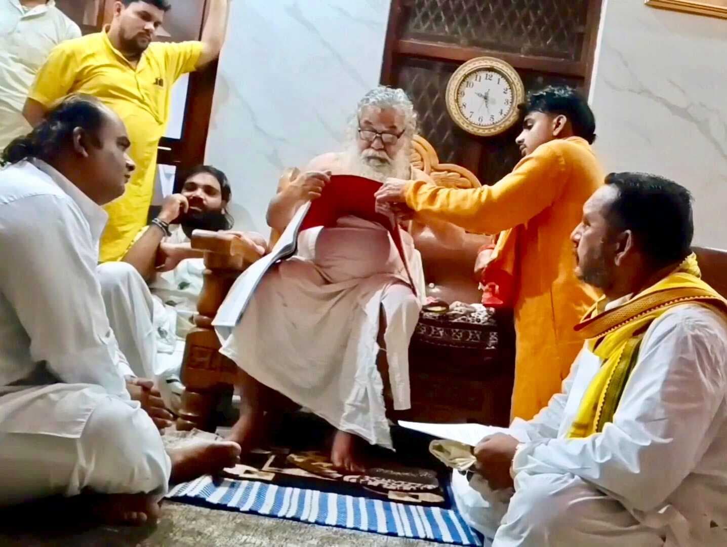 दो अक्तूबर को मां जानकी धाम के शिला पूजन होगा