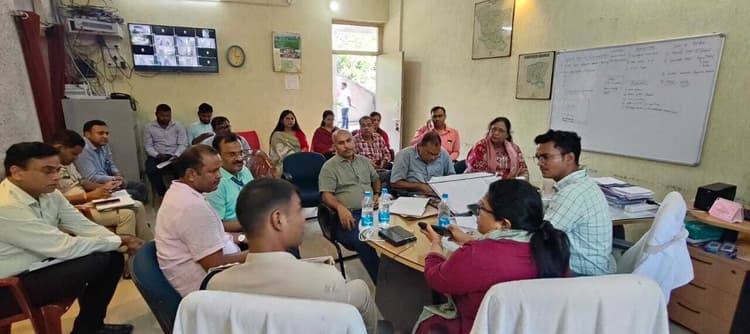 hajipur news. गणिनाथ मेले को सफल बनाने में जुटा प्रशासन