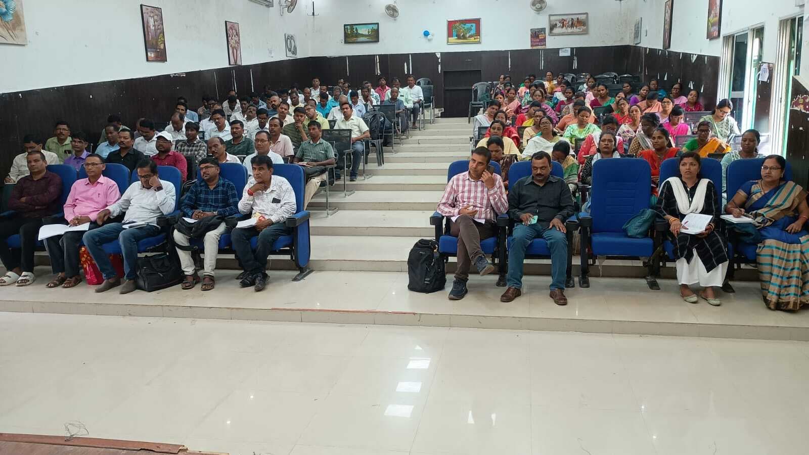 खूंटी में मासिक गुरु गोष्ठी का आयोजन