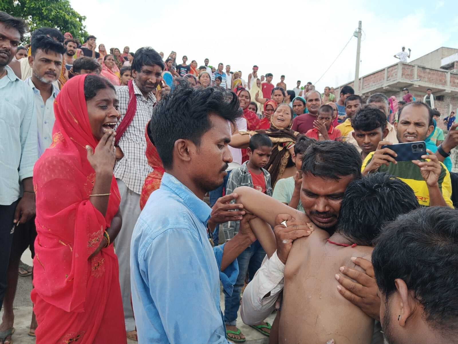 किऊल नदी में नहाने के दौरान डूबने से 12 वर्षीय बालक की मौत