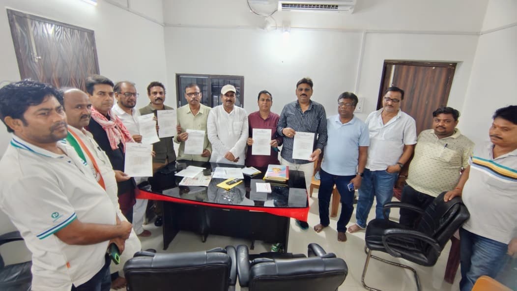 वोटर अधिकार यात्रा को लेकर कांग्रेस ने किया प्रभारी नियुक्त