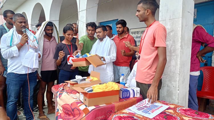 युवाओं को मिला अपनी प्रतिभा को प्रदर्शित करने के लिए प्लेटफार्म