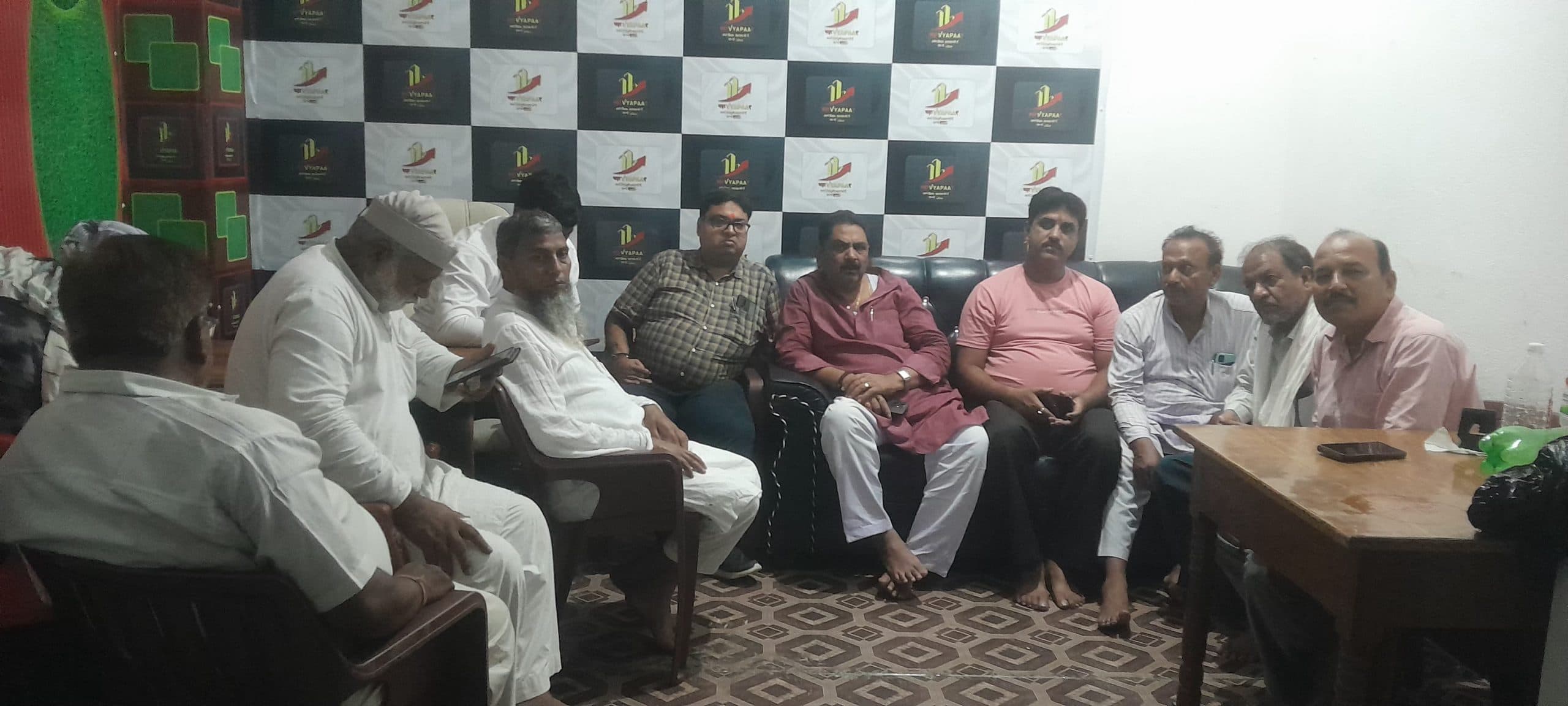 राहुल गांधी का ''''मतदाता अधिकार यात्रा को मद्देनज़र नगर कमेटी की जनसंपर्क अभियान