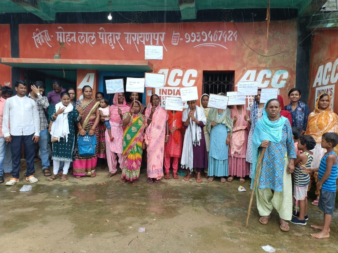 सभी को सोचना है बाल विवाह रोकना है... के लगाये नारे