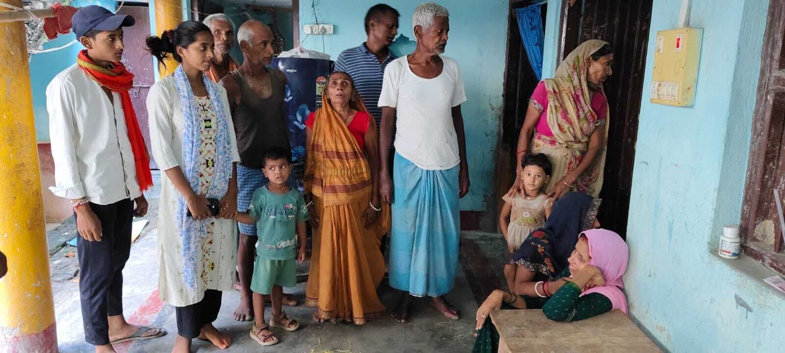 सेवानिवृत्त सीआइएसएफ जवान के घर से चोरों ने की चोरी