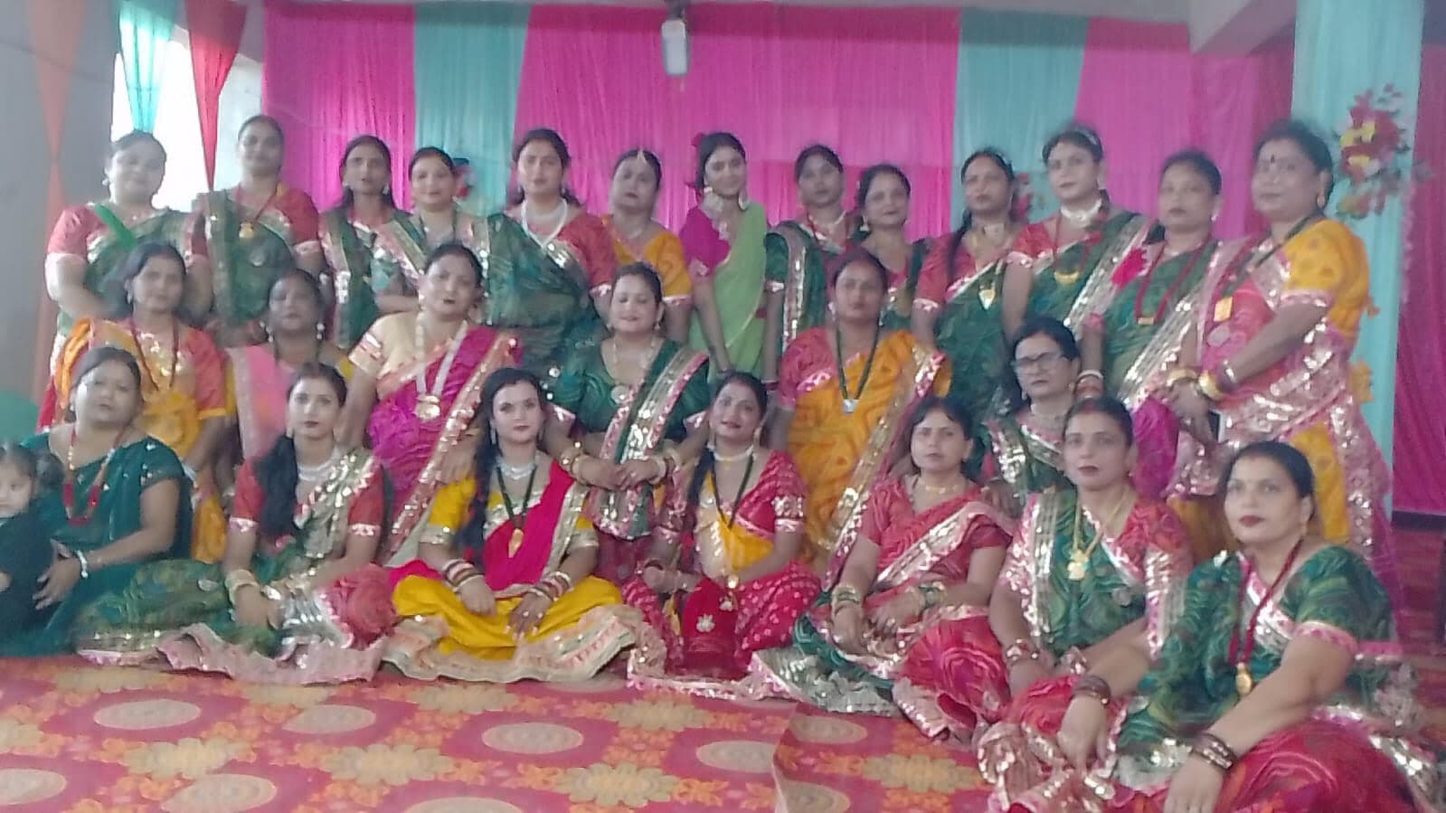 महिला संगठन ने मनाया हरि तालिका तीज