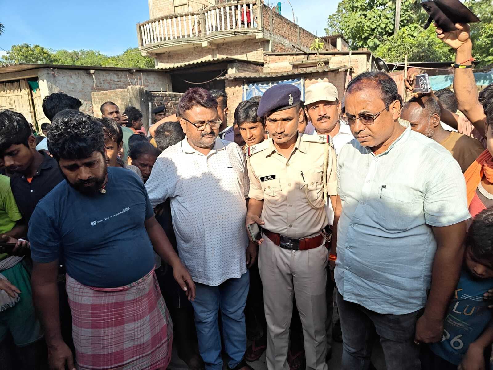 hajipur news. बाइक की ठोकर से कोचिंग से लौट रही छात्रा की मौत