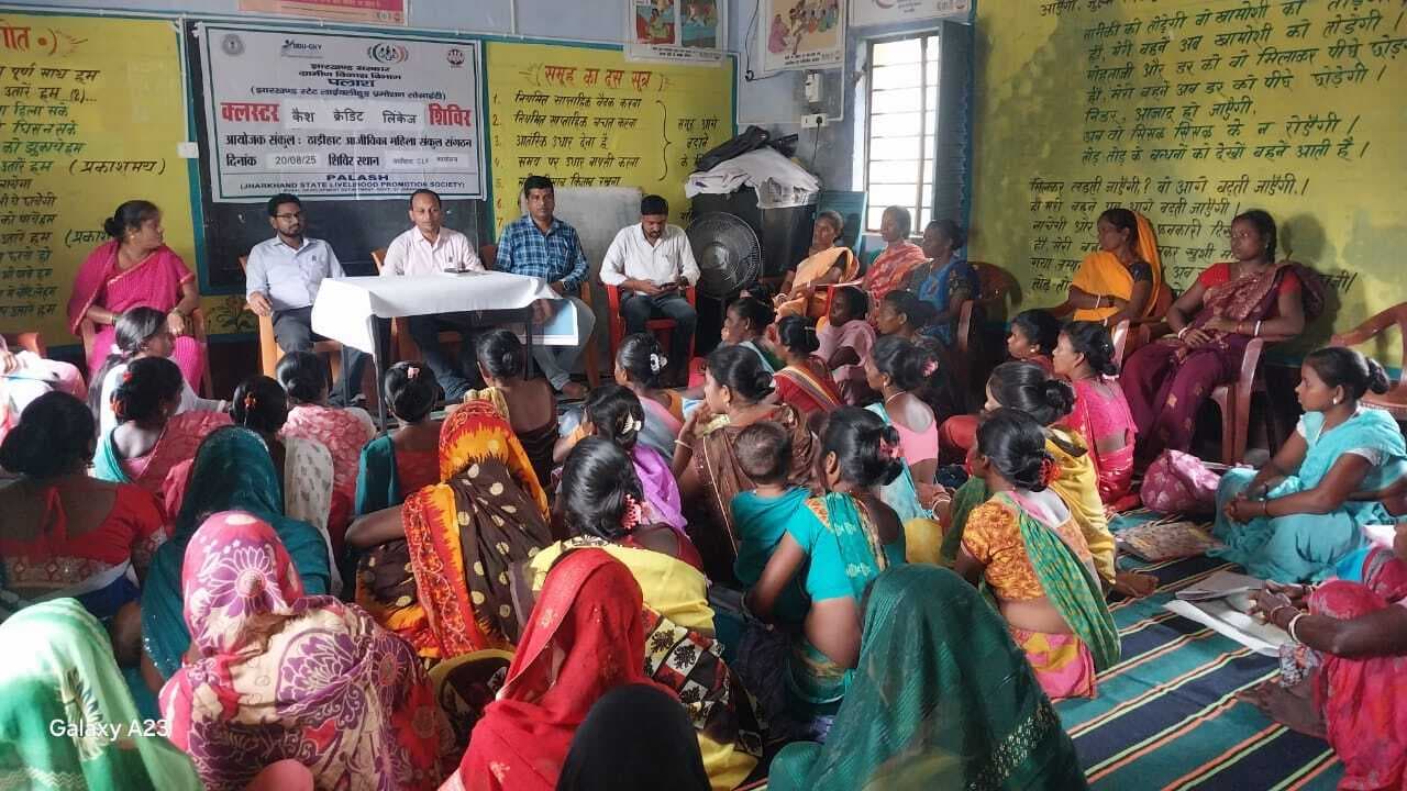शिविर में 15 महिला समूहों को मिले क्रेडिट लिंकेज, 10 का मुद्रा लोन स्वीकृत