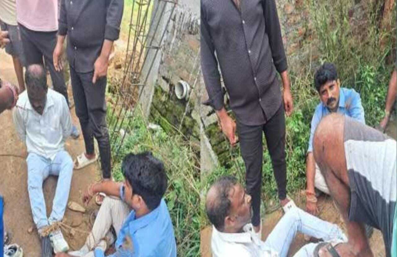 जमीन विवाद में दो गुट भिड़े, कई घायल