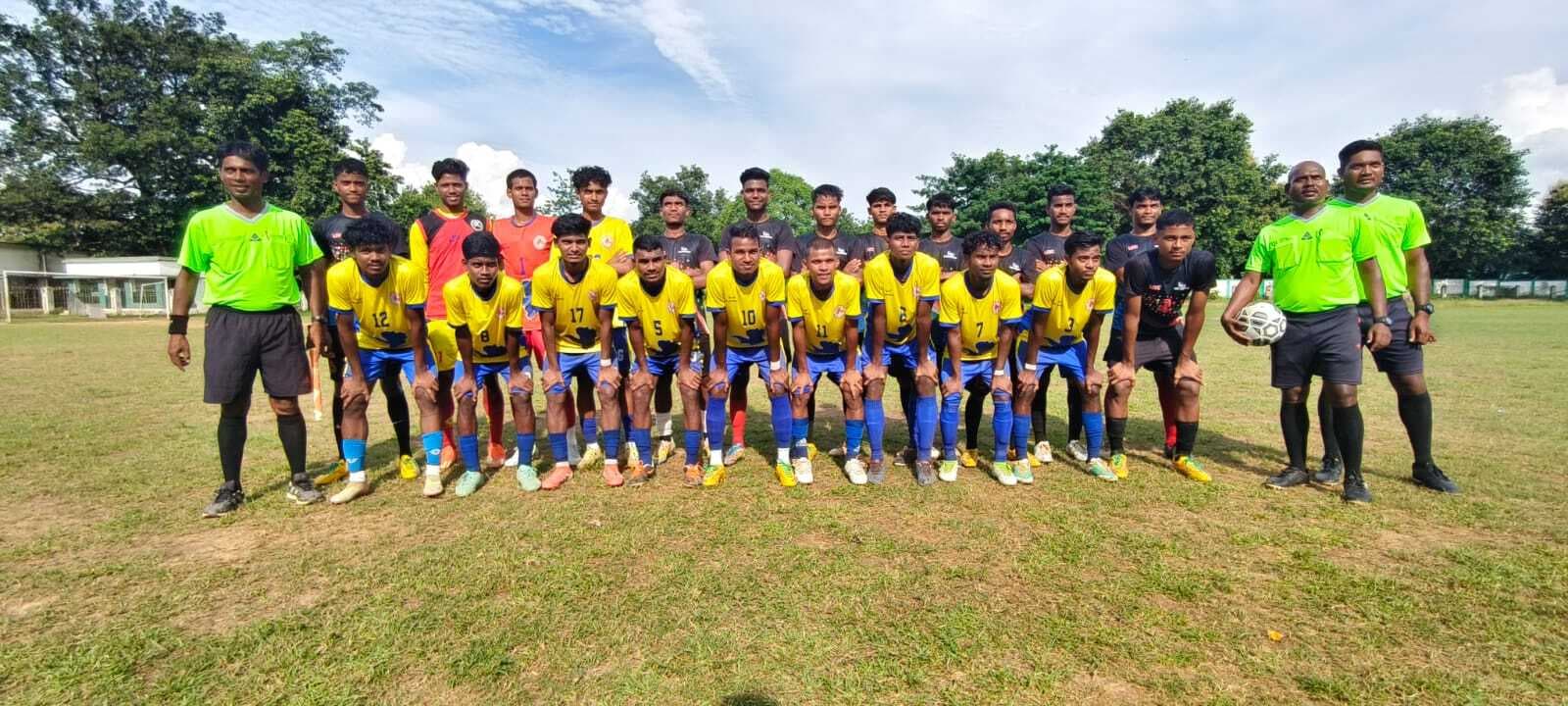 Seraikela Kharsawan News : खरसावां ने केएफसी को 7-3 से पराजित किया