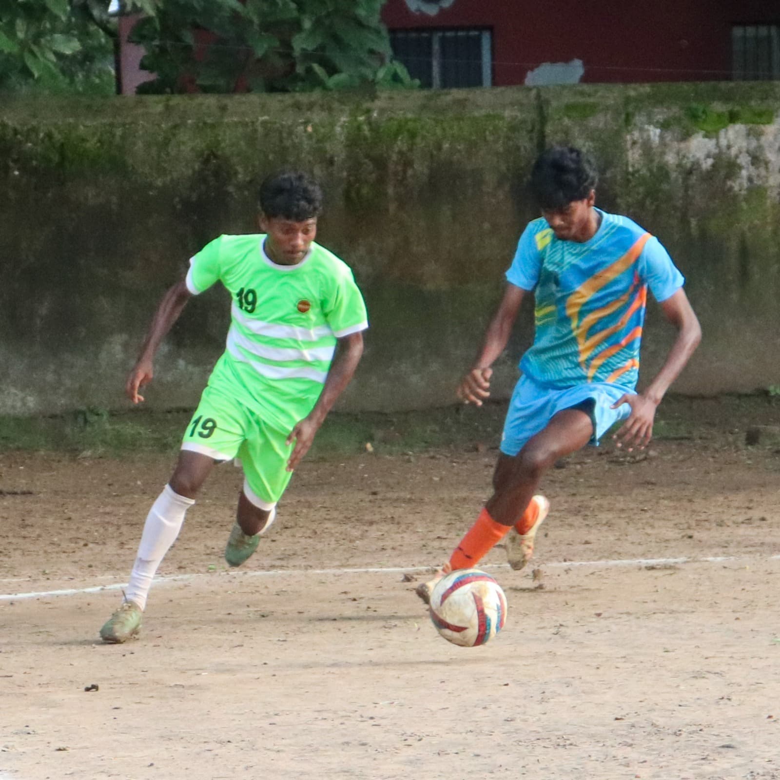 jsa a division league : ग्राम विकास केंद्र ने आदिवासी डेवलपमेंट को हराया
