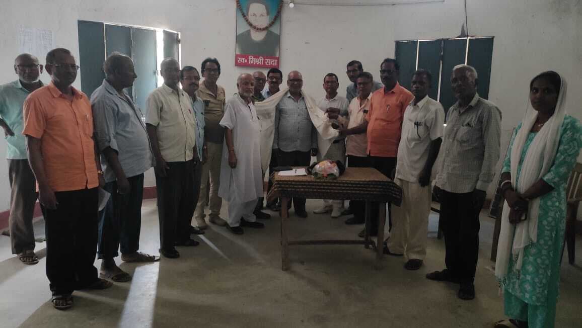 डॉ राजकिशोर प्रसाद बने मुंगेर विवि मुंगेर के अधिषद