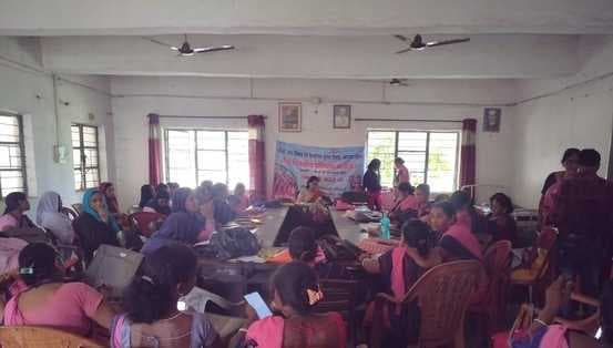 महागामा में पोषण भी, पढ़ाई भी अभियान के तहत प्रशिक्षण संपन्न