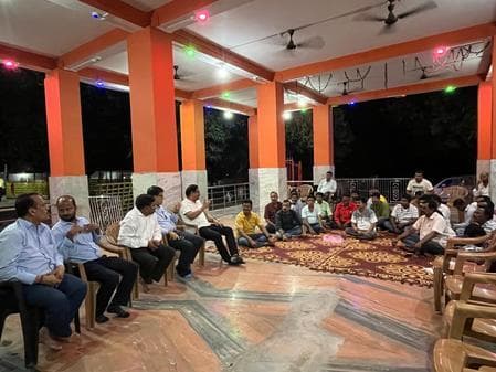 ऊर्जानगर दुर्गा पूजा कमेटी के अध्यक्ष बने जीएम एएन नायक