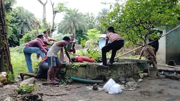 कुएं से बरामद हुआ ईसीएल कर्मी का शव, तीन दिनों से था लापता