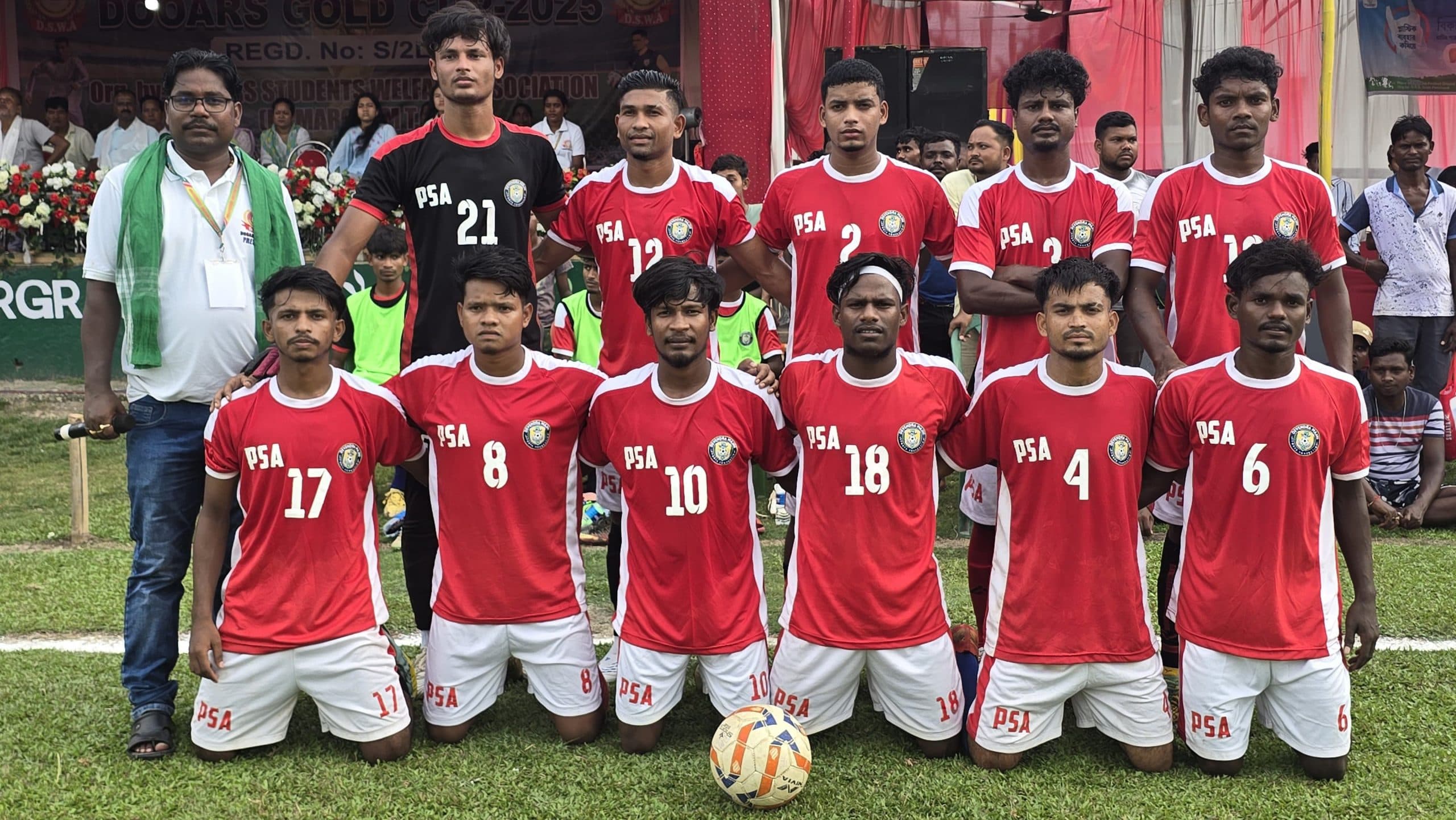 Chaibasa News : भूटान में डीएमएसएफ हारी, डुरस गोल्ड कप फाइनल की आस टूटी