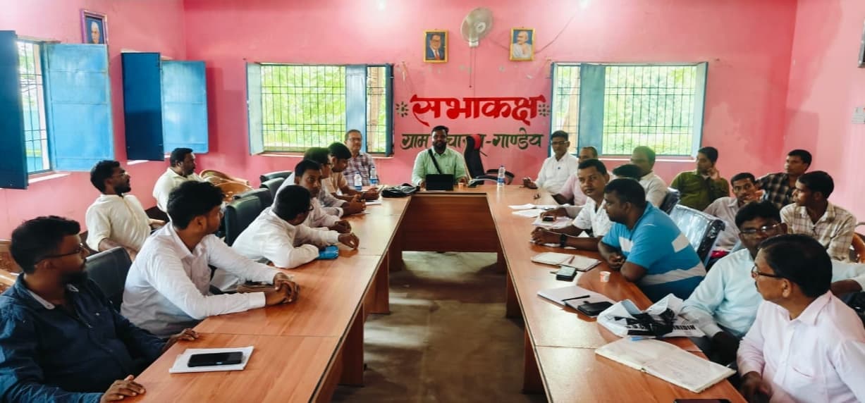 Giridih News: जियो फेंसिंग-जियो टैगिंग तकनीक की मिली जानकारी