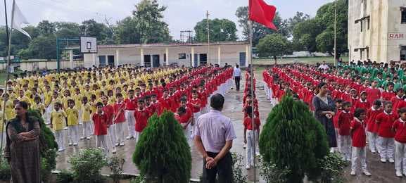 डीएवी पब्लिक स्कूल ऊर्जानगर में मनाया गया अक्षय ऊर्जा दिवस