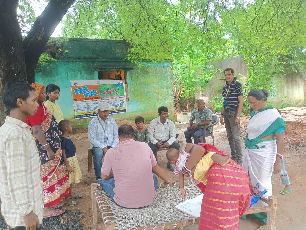 East Singhbhum News : 13 सबरों की मलेरिया जांच हुई, सभी निगेटिव मिले