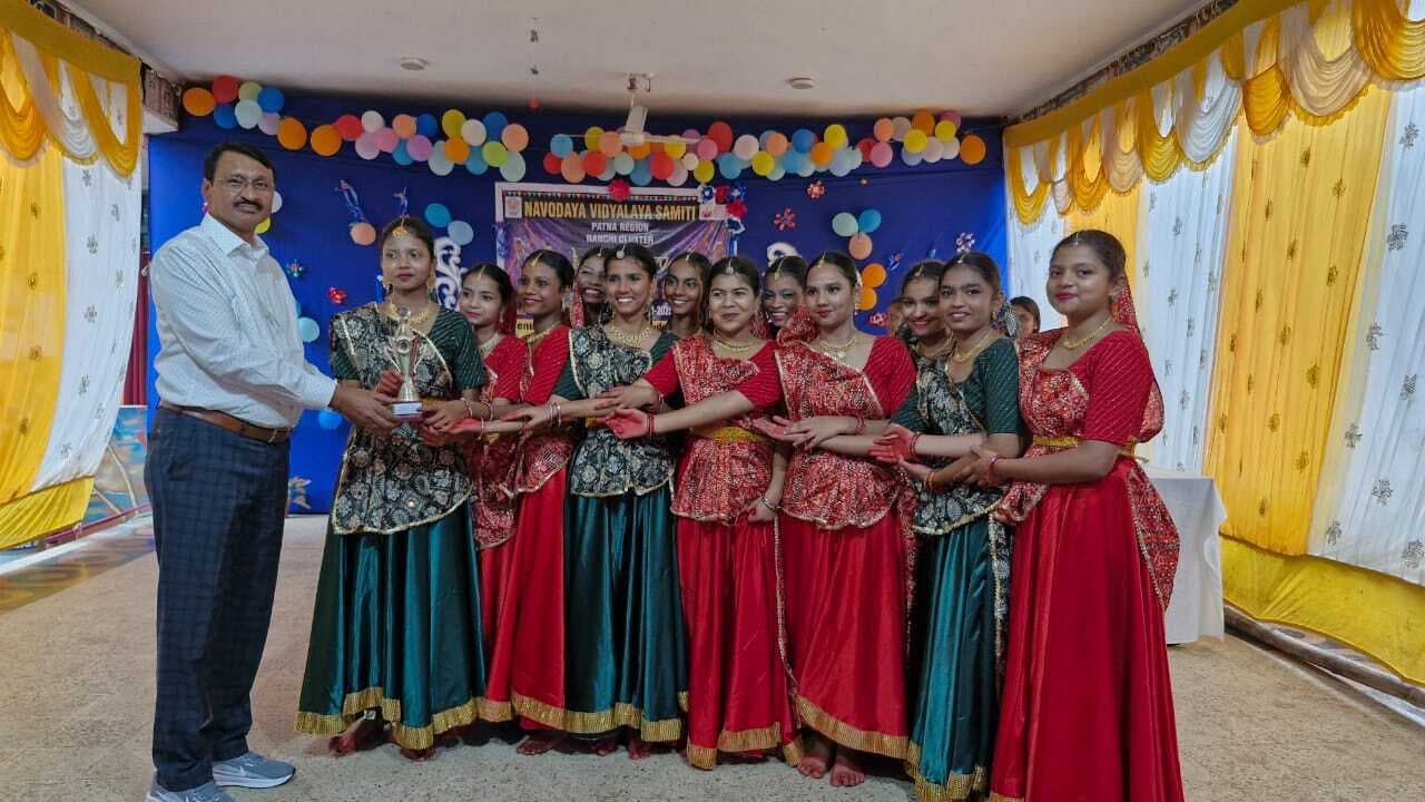 East Singhbhum News : नाटक प्रतियोगिता में पूर्वी सिंहभूम रहा प्रथम