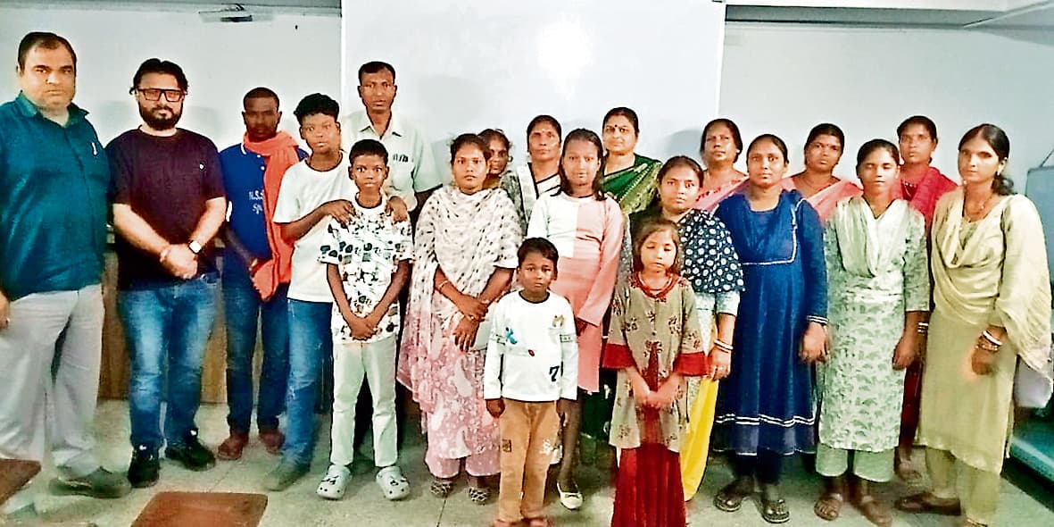 Ranchi News : झारखंड थैलेसीमिया पीड़ित एसोसिएशन का गठन