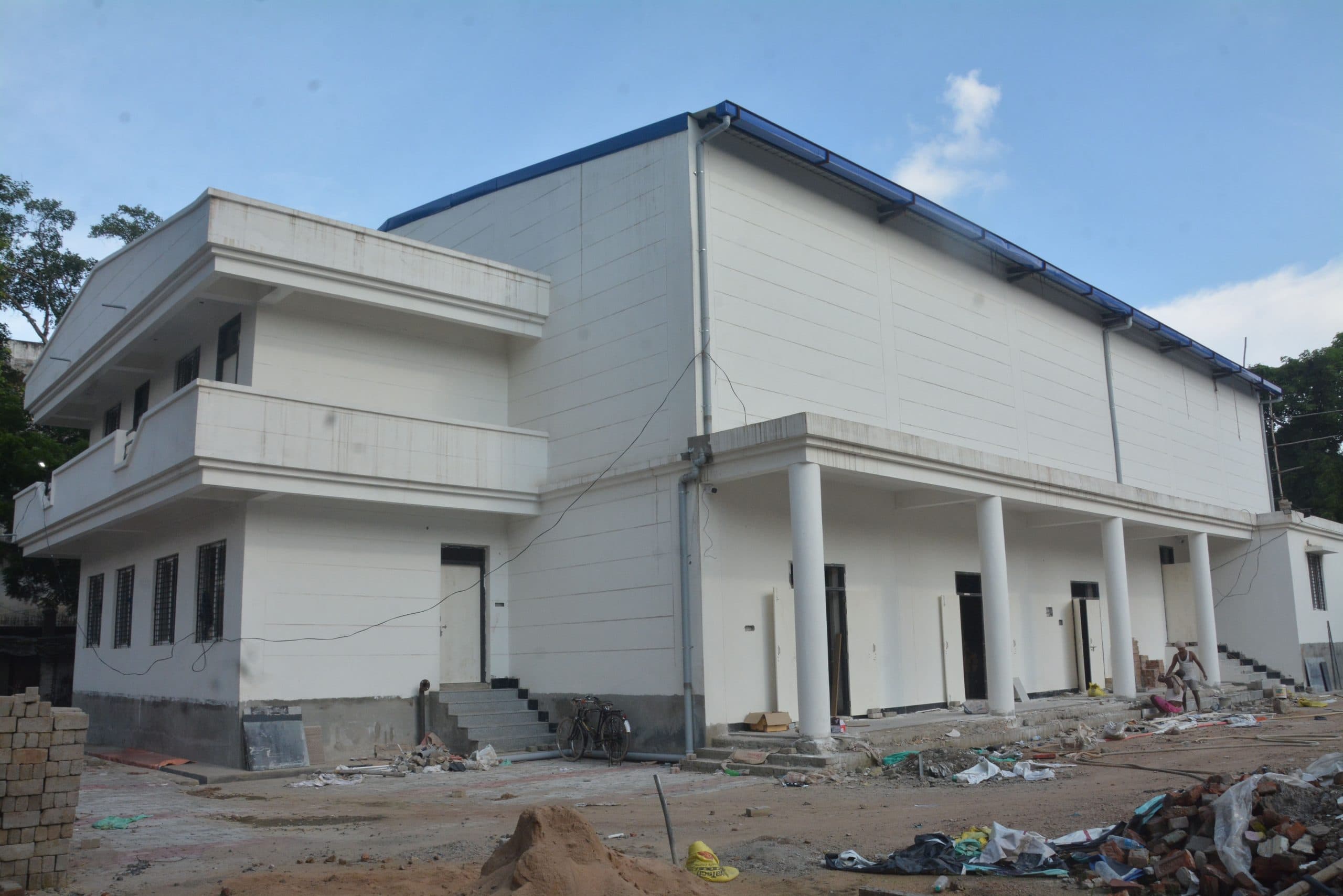 Patna News : अगले दो महीने में कालिदास रंगालय का कार्य होगा पूरा