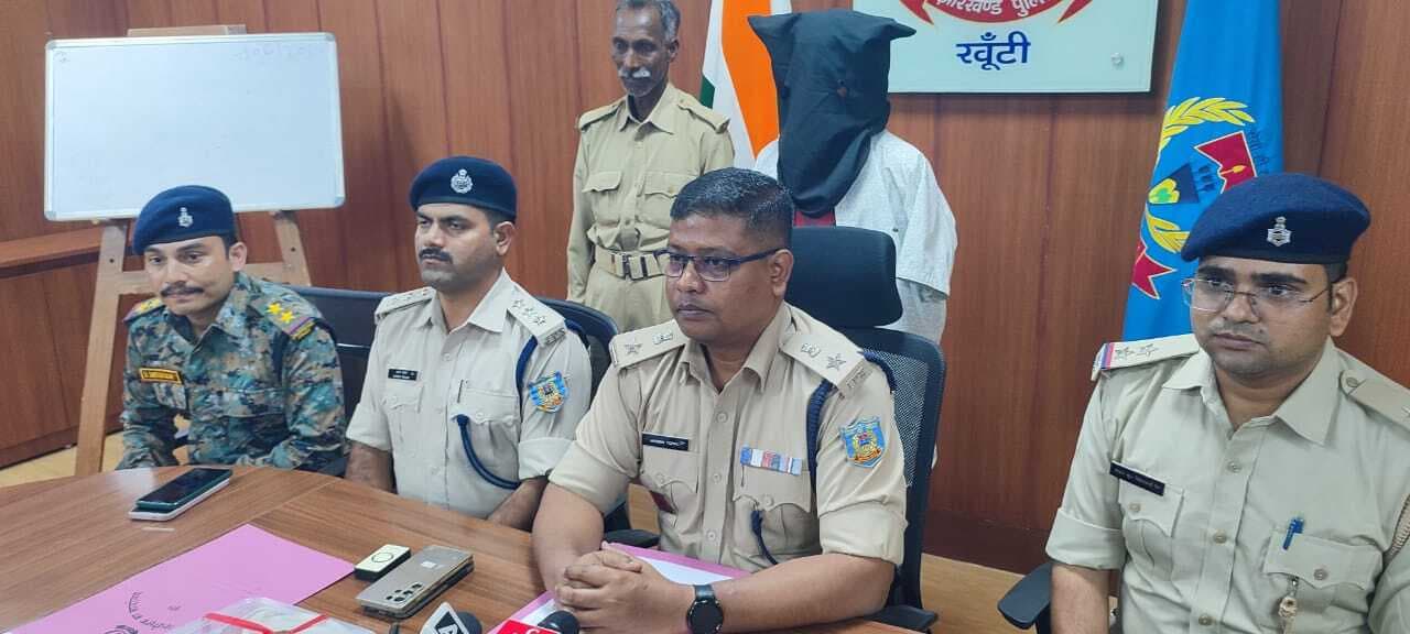 700 ग्राम अफीम के साथ एक गिरफ्तार