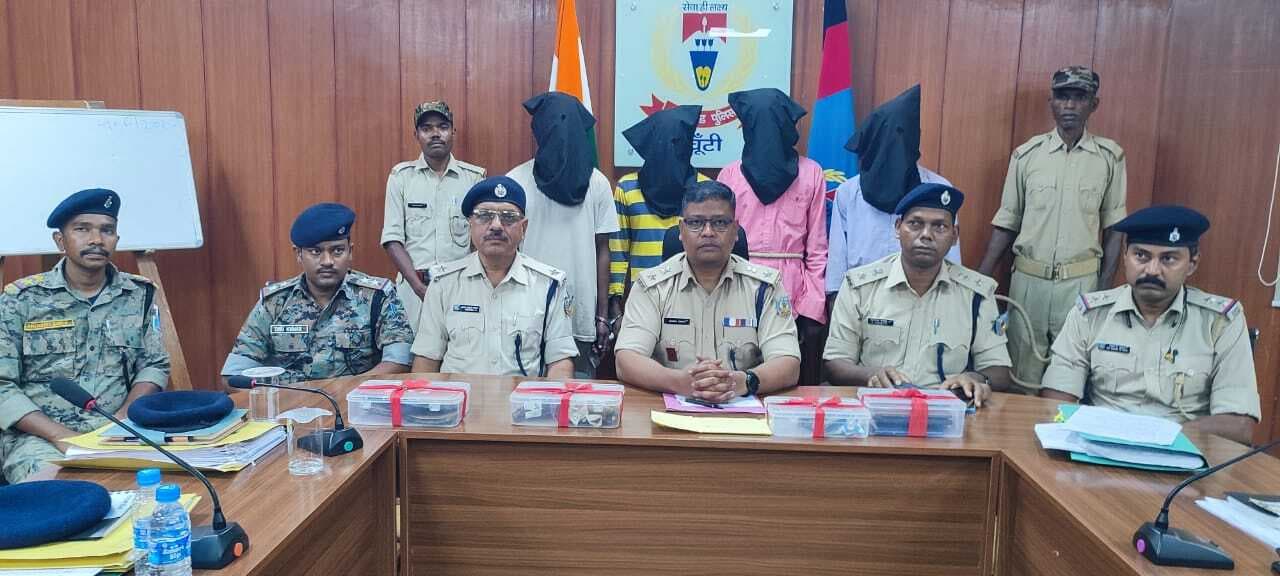 सोनू की हत्या हुई थी, शव को फेंक दिया था कारो नदी में, चार गिरफ्तार