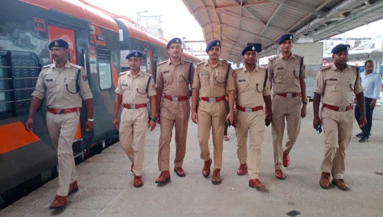 अमृत भारत एक्सप्रेस ट्रेन का ट्रायल रहा सफल