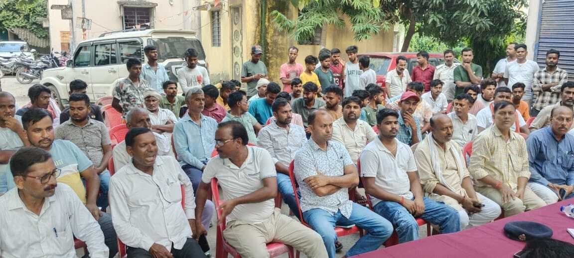 महावीरी अखाड़ा जुलूस में डीजे बजाने व हथियार लेकर चलने पर होगी कार्रवाई