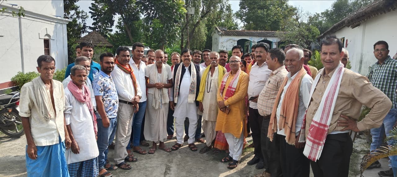 राज्य में दो युवराज झूठा भ्रम फैलाने के लिए सड़कों पर घूम रहे : भाजपा