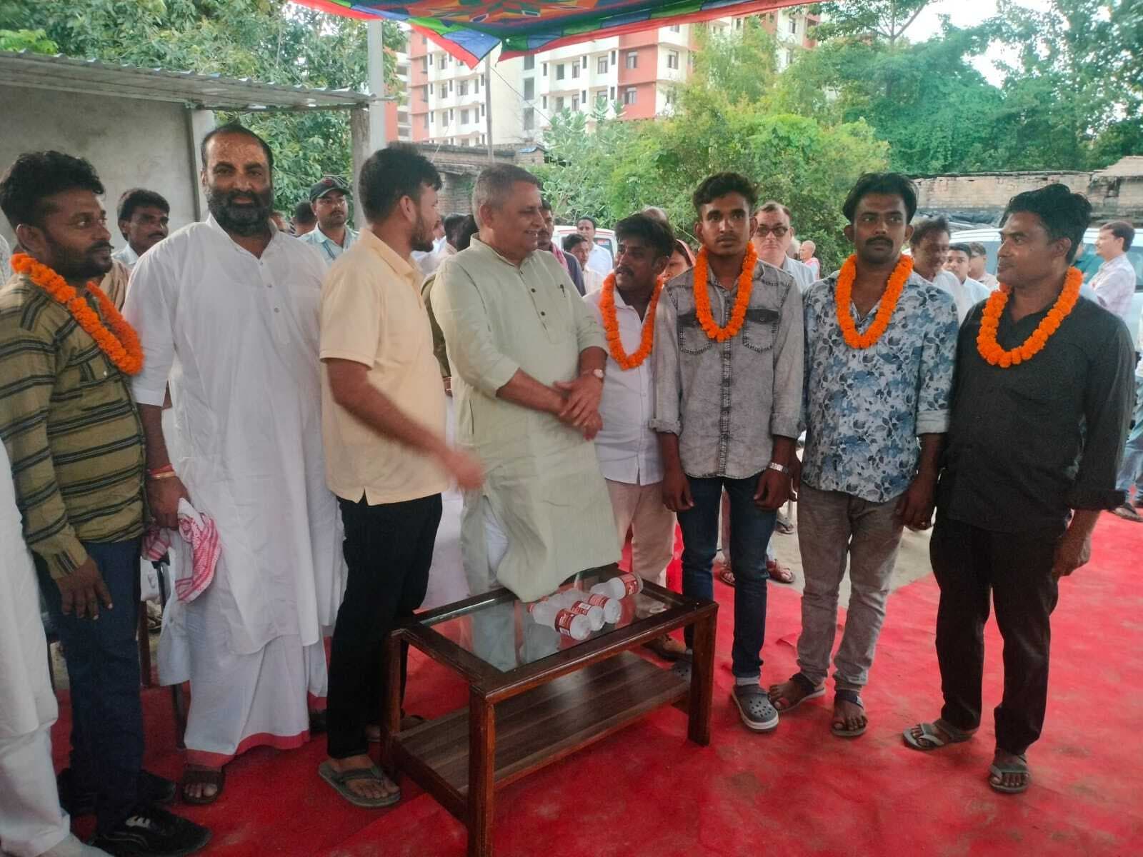 Samastipur : जलसंसाधन मंत्री ने दिलायी जदयू की सदस्यता