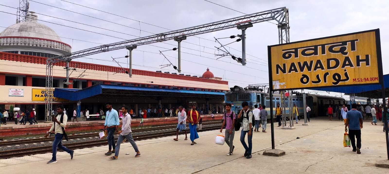 त्योहार में बिहार लौटने वालों के लिए रेलवे ने की कई ट्रेनों की घोषणा