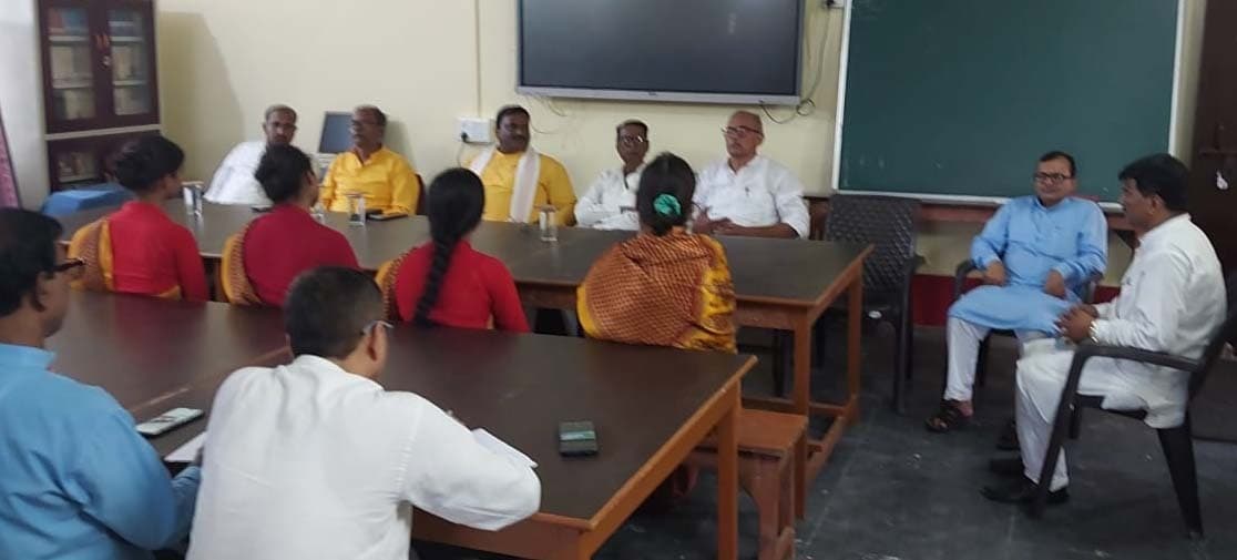 विभाग स्तरीय प्रश्नमंच 31 अगस्त को