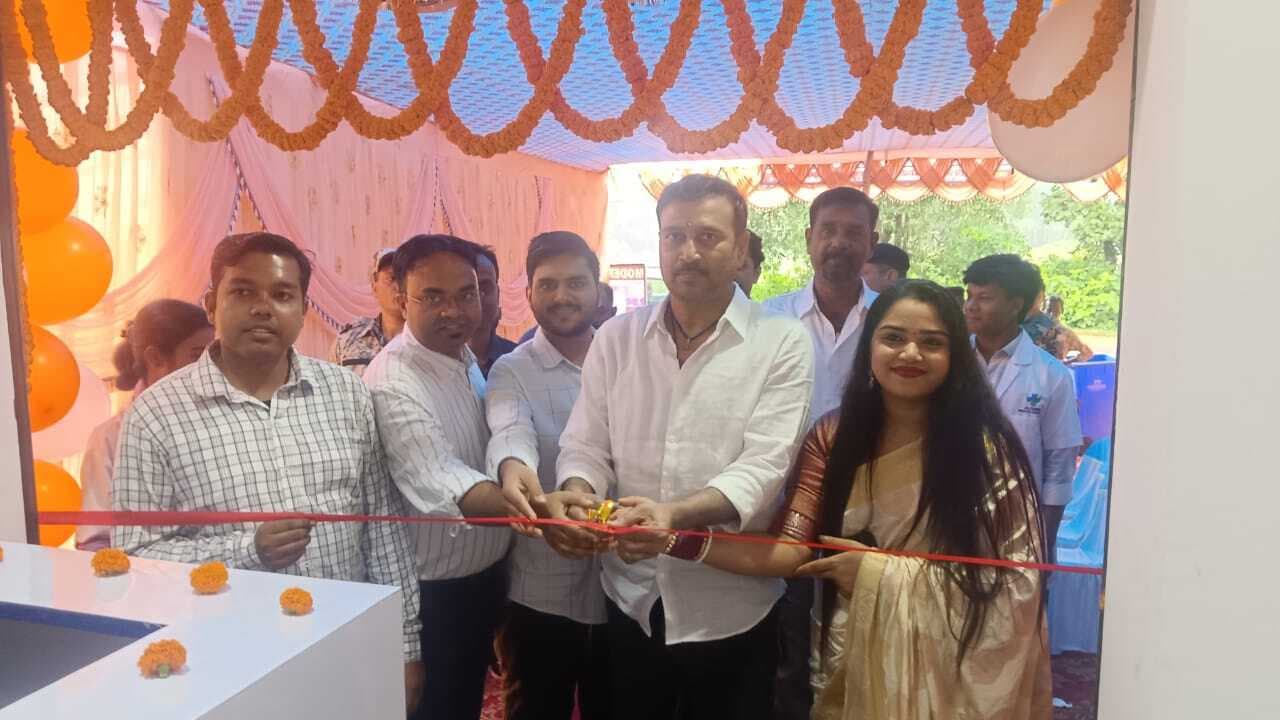 आधुनिक सुविधाओं से लैस पैथो लैब का उद्घाटन