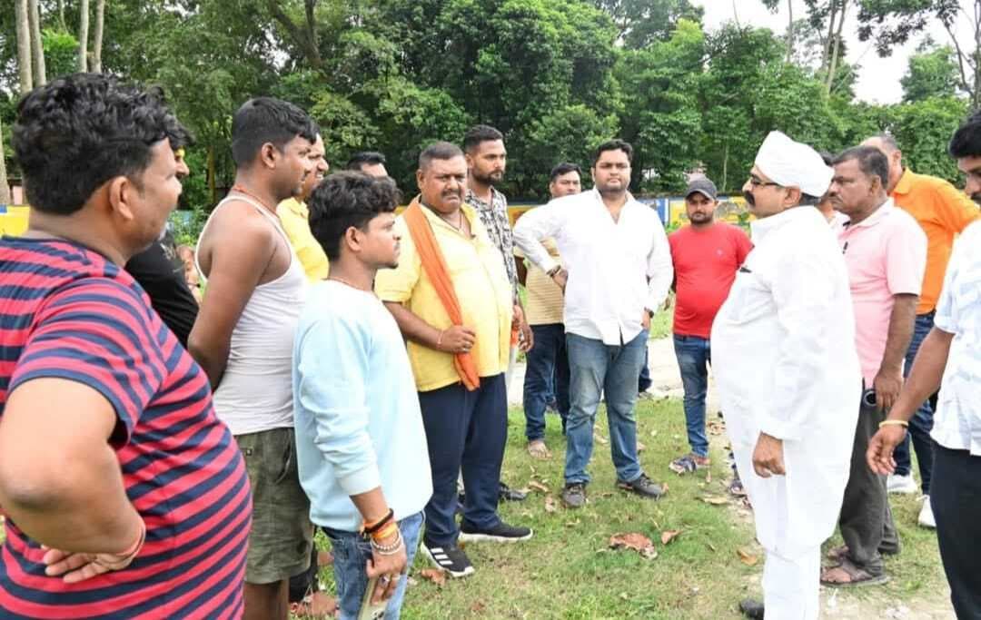 कोढ़ा उवि मैदान में 30 अगस्त को एनडीए कार्यकर्ता सम्मेलन होगा