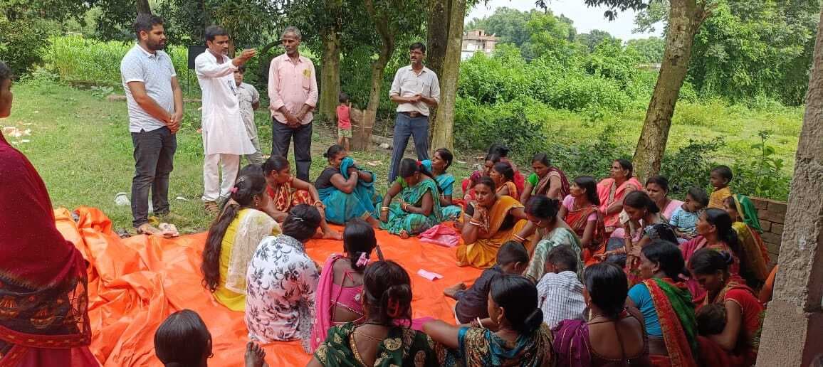 तीन प्रखंड की महिला किसानों को जैविक खेती के महत्वों से कराया अवगत