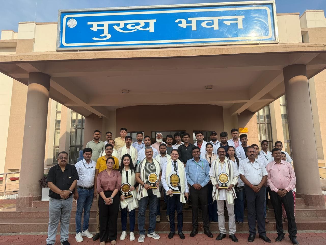 Motihari : आइसीपी में मेडिकल कैंप का आयोजन