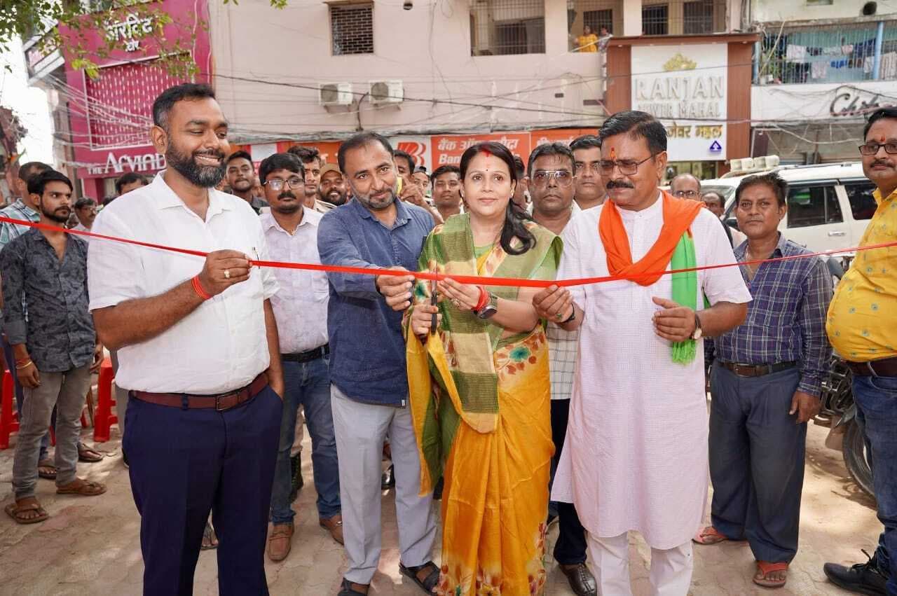 Motihari: मेयर ने पिंक शौचालय का किया उद्घाटन