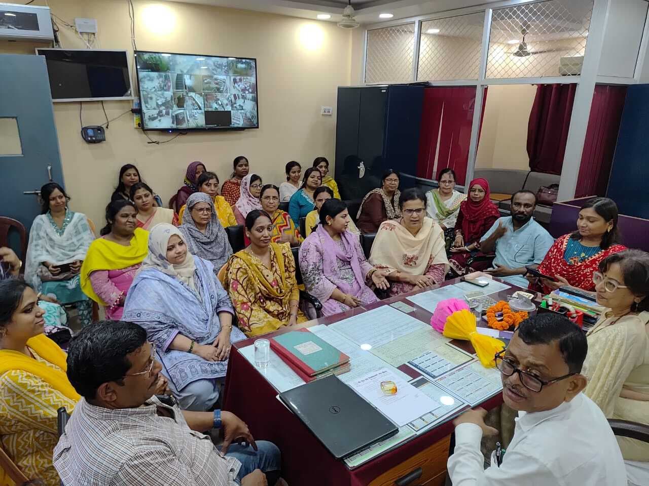 जीबीएम कॉलेज में डॉ सीमा पटेल बनीं नयी प्रिंसिपल