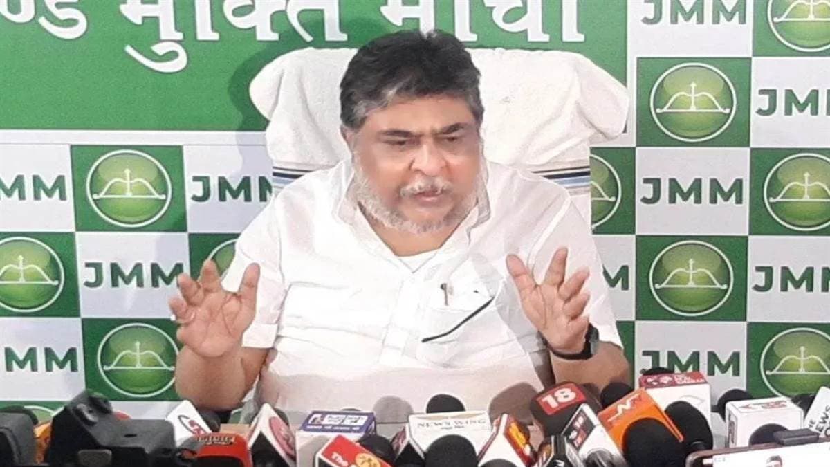 Political news: संविधान संशोधन विधेयक के खिलाफ आज केंद्र सरकार का पुतला फूंकेगा झामुमो