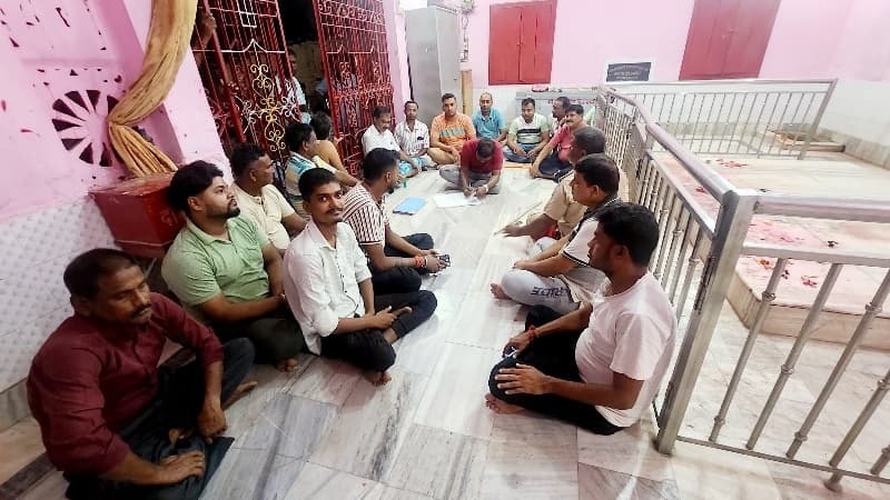 सुधीर यादव बने पौआखाली दुर्गा पूजा समिति के अध्यक्ष