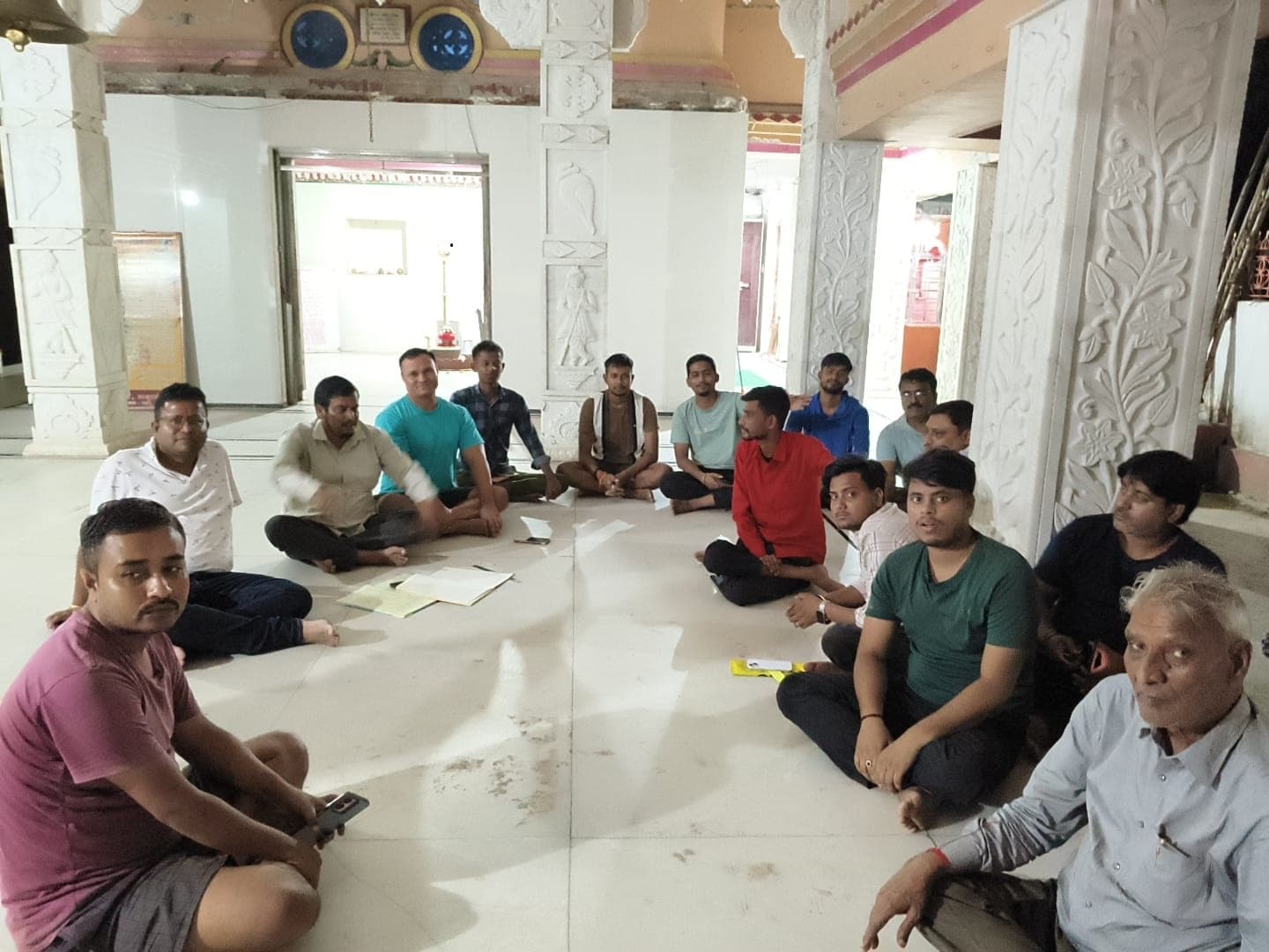 ठाकुरगंज में दुर्गा पूजा कमेटी गठित