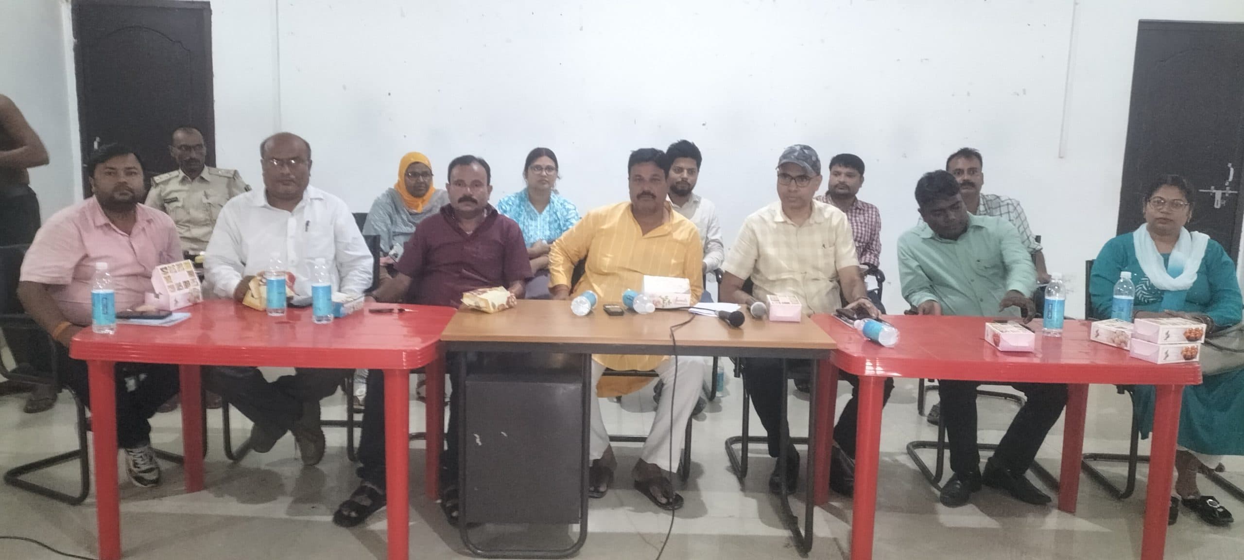 पंस की बैठक में हुई विभिन्न योजनाओं की समीक्षा