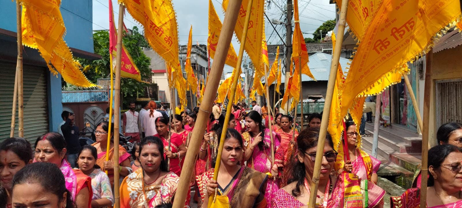 श्री राणी सती भादो महोत्सव का शुभारंभ